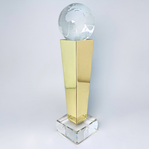 Кубок для награждения победителей чемпионата по джиу-джитсу