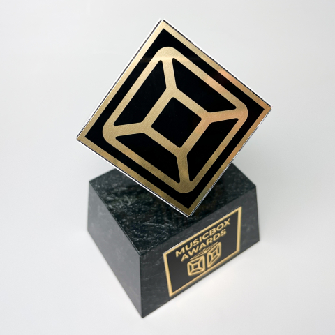 Статуэтка MUSICBOX AWARDS 