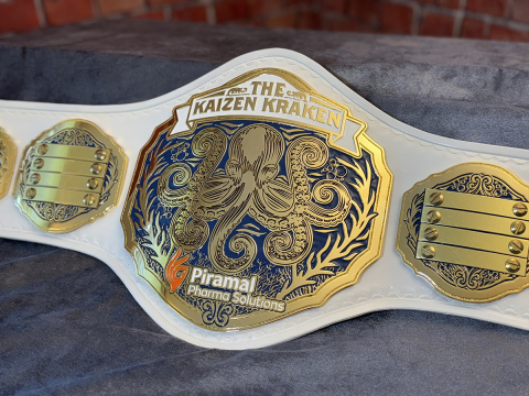 Чемпионский пояс «The Kaizen Kraken»