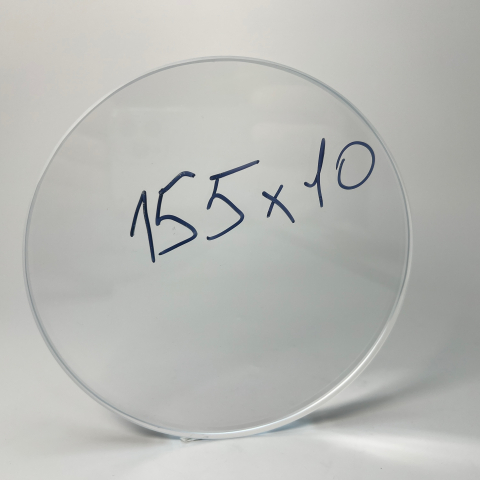 Шайба из стекла 155х10 мм