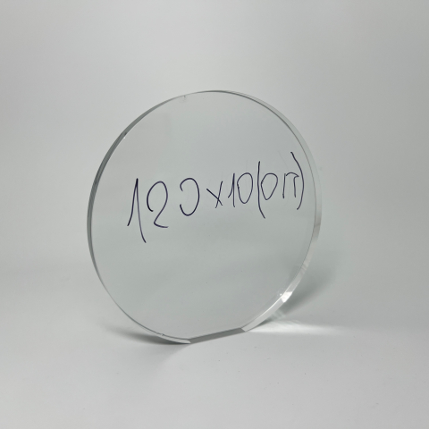Шайба из стекла 120х10 мм