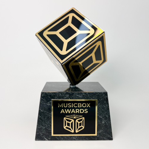 Статуэтка MUSICBOX AWARDS 