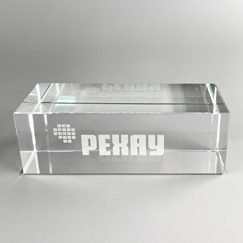 Награда из стекла «Рехау»