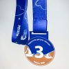 Комплект медалей за 1, 2, 3, место для парусной регаты