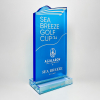 Награда из стеекла "Sea Breeze Golf Cup" 