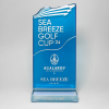 Награда из стеекла "Sea Breeze Golf Cup" 
