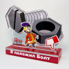 Награда из акрила «Омегапром.РФ — Я положил Болт»