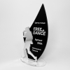 Награда из акрила для Центра танца «Free Dance»
