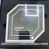 Бизнес-сувенир в виде копилки из акрила «Новые горизонты»