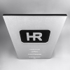 Наградная плакетка из металла HR