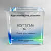 Награда из стекла для СберУниверситета